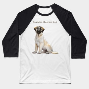 Anatolian Shepherd Dog Baseball T-Shirt